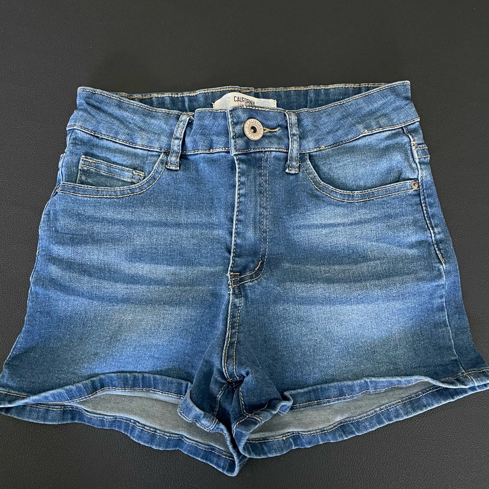 California Vintage jean shorts